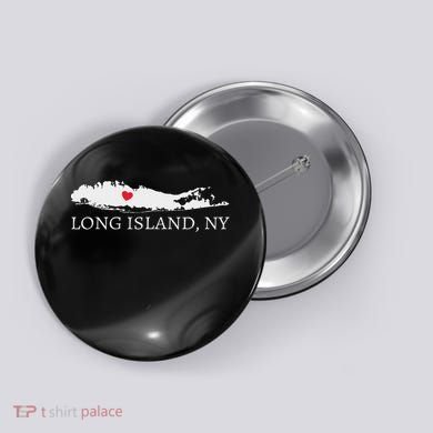 Long Island Ny Souvenir Gift Button
