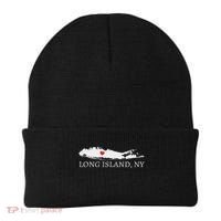 Long Island Ny Souvenir Gift Beanie thumb 0