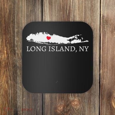 Long Island Ny Souvenir Gift Coaster