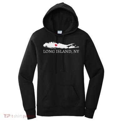 Long Island Ny Souvenir Gift Women's Hoodie