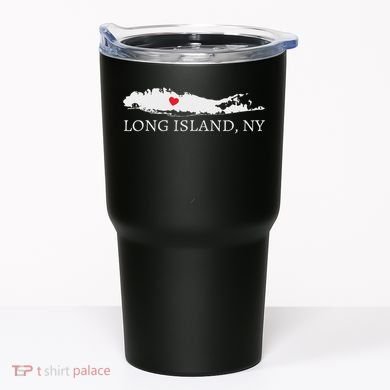 Long Island Ny Souvenir Gift Tumbler