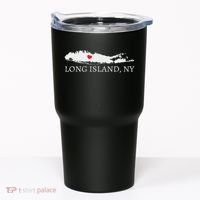 Long Island Ny Souvenir Gift Tumbler thumb 0