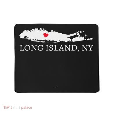 Long Island Ny Souvenir Gift Mousepad