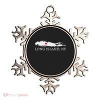 Long Island Ny Souvenir Gift Ornament thumb 0
