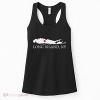 Long Island Ny Souvenir Gift Women's Tank Top thumb 0