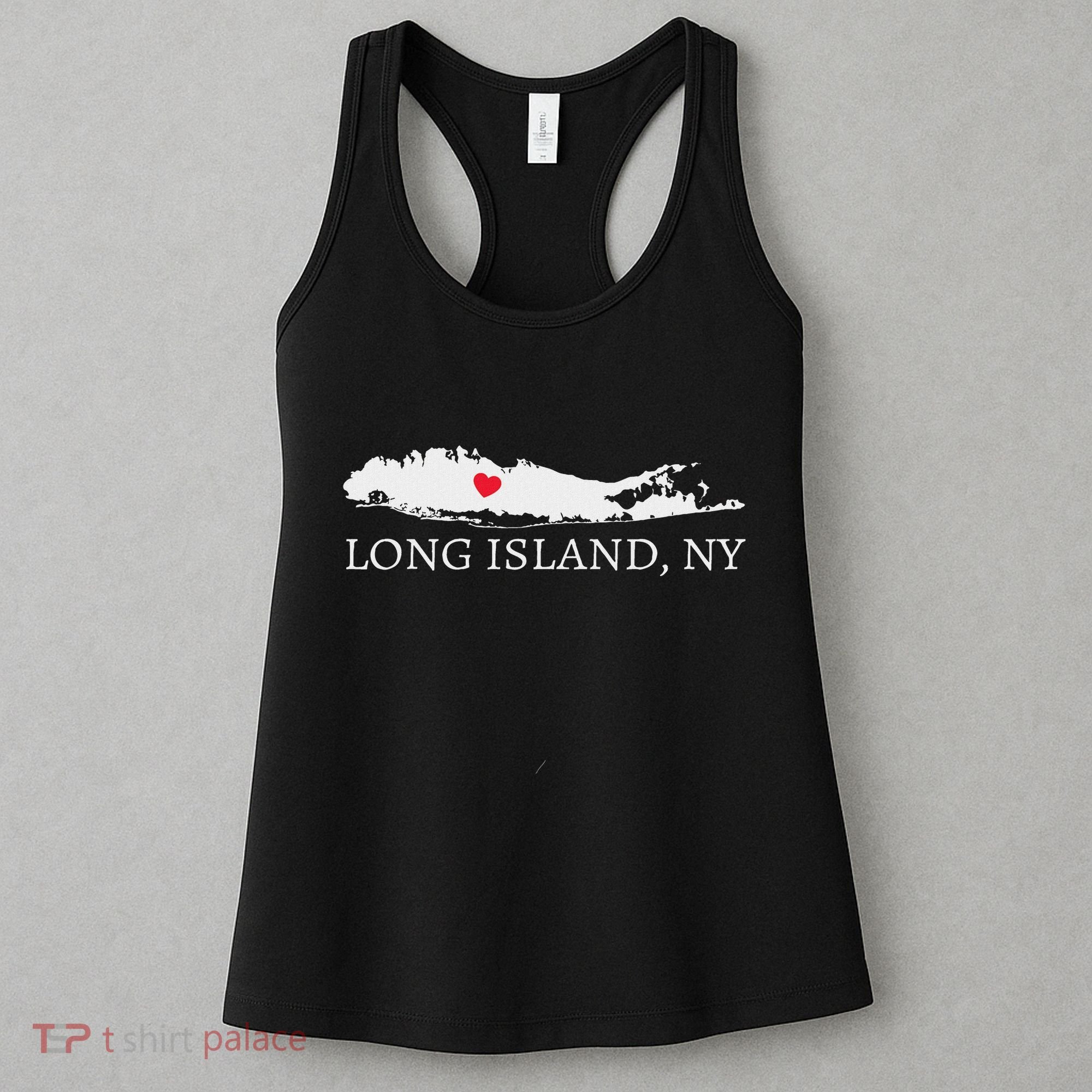 Long Island Ny Souvenir Gift Women's Tank Top