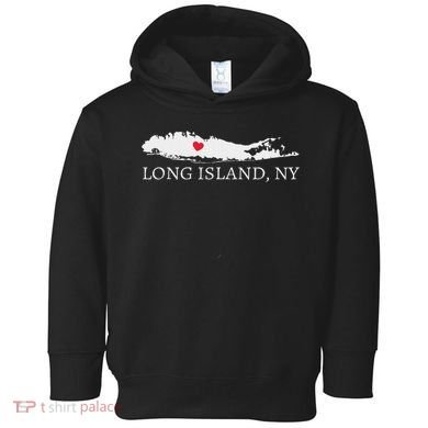 Long Island Ny Souvenir Gift Toddler Hoodie