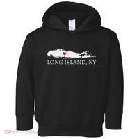 Long Island Ny Souvenir Gift Toddler Hoodie thumb 0