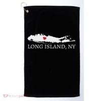 Long Island Ny Souvenir Gift Golf Towel thumb 0