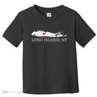Long Island Ny Souvenir Gift Toddler T-Shirt thumb 0