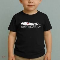 Long Island Ny Souvenir Gift Toddler T-Shirt thumb 2