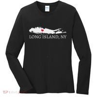 Long Island Ny Souvenir Gift Women's Long Sleeve Shirt thumb 0