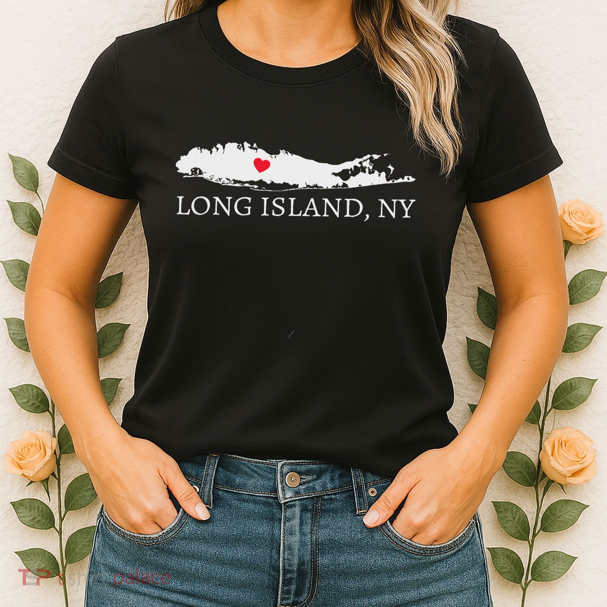 Long Island Ny Souvenir Gift Women's T-Shirt