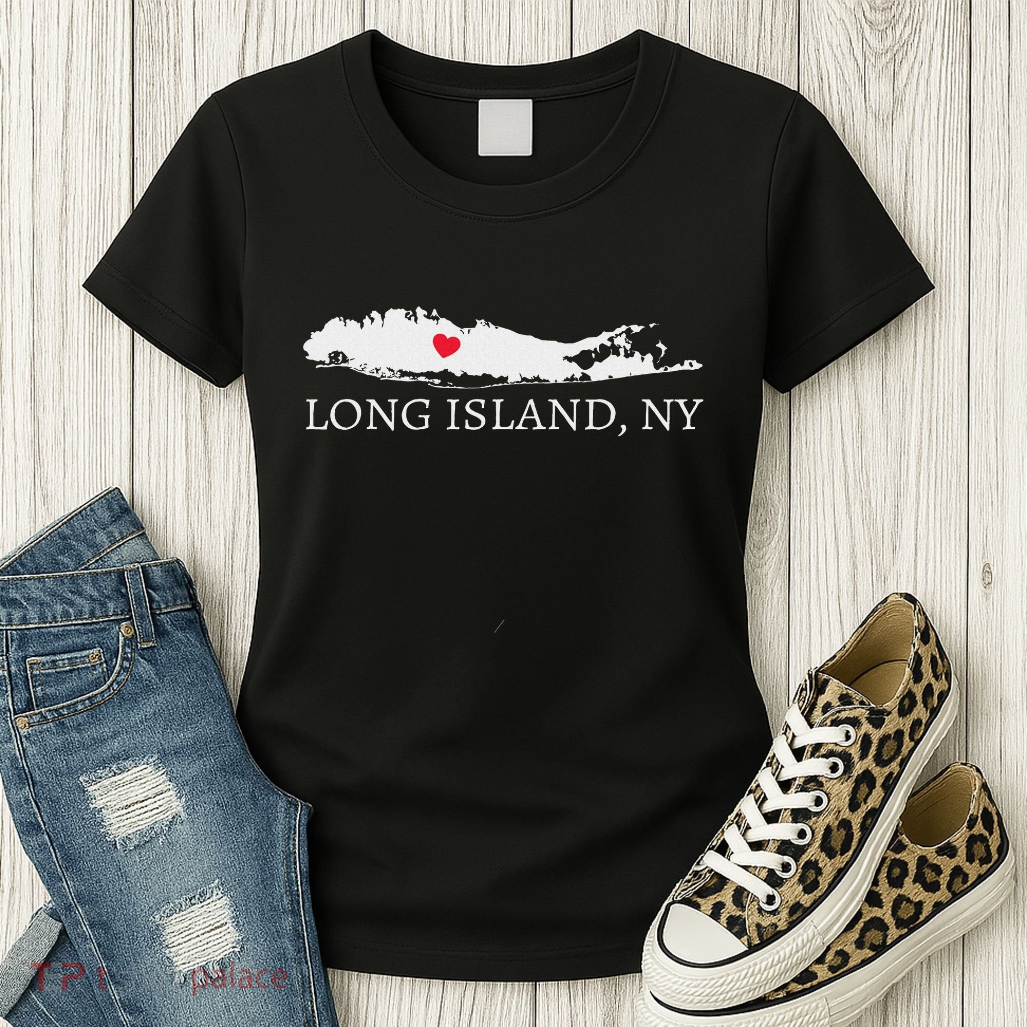Long Island Ny Souvenir Gift Women's T-Shirt