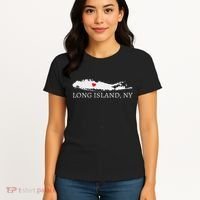 Long Island Ny Souvenir Gift Women's T-Shirt thumb 4