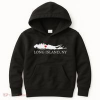 Long Island Ny Souvenir Gift Kids Hoodie thumb 0