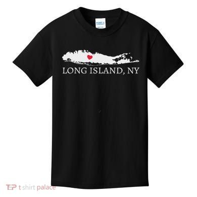 Long Island Ny Souvenir Gift Kids T-Shirt