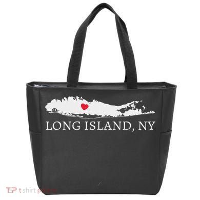 Long Island Ny Souvenir Gift Tote Bag