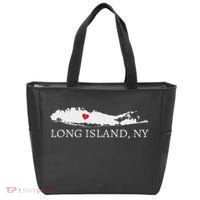 Long Island Ny Souvenir Gift Tote Bag thumb 0