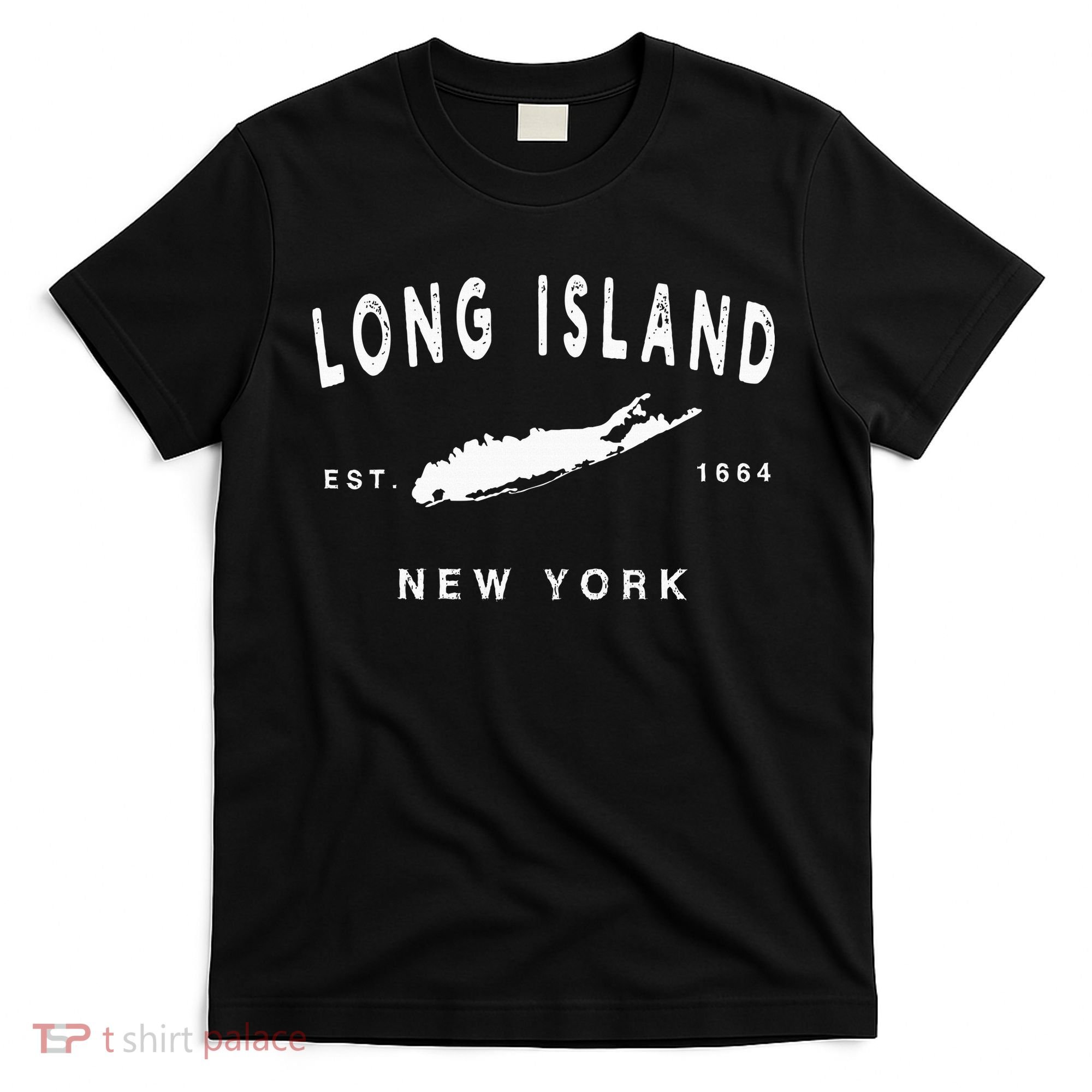 Long Island Ny Souvenir Native Long Islander Map Nyc T-Shirt