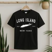 Long Island Ny Souvenir Native Long Islander Map Nyc T-Shirt thumb 2