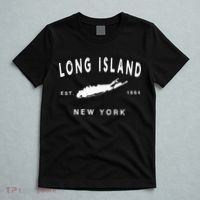 Long Island Ny Souvenir Native Long Islander Map Nyc T-Shirt thumb 5