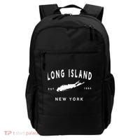 Long Island Ny Souvenir Native Long Islander Map Nyc Backpack thumb 0