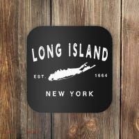 Long Island Ny Souvenir Native Long Islander Map Nyc Coaster thumb 0