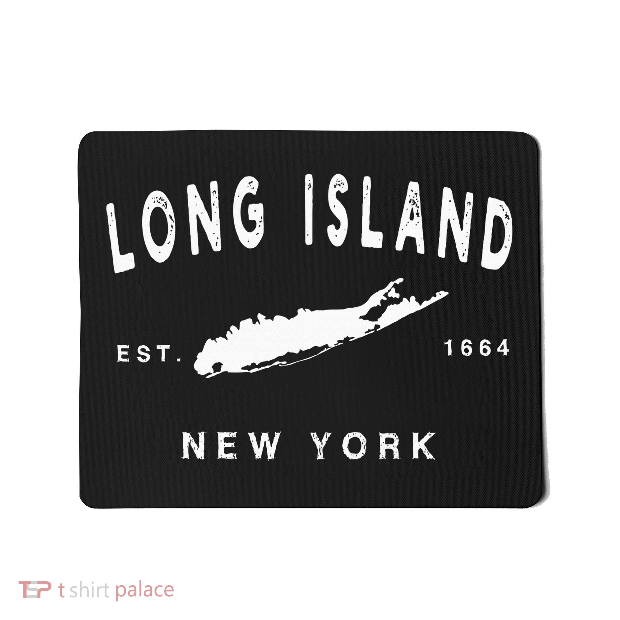 Long Island Ny Souvenir Native Long Islander Map Nyc Mousepad