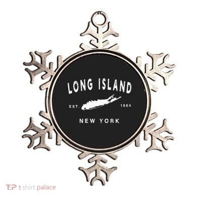 Long Island Ny Souvenir Native Long Islander Map Nyc Ornament