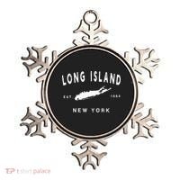 Long Island Ny Souvenir Native Long Islander Map Nyc Ornament thumb 0