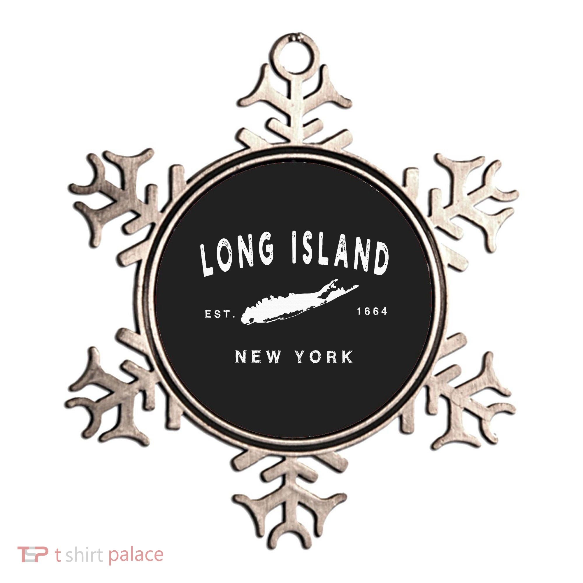 Long Island Ny Souvenir Native Long Islander Map Nyc Ornament