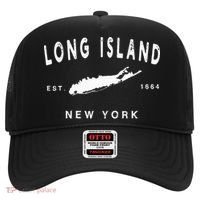 Long Island Ny Souvenir Native Long Islander Map Nyc Hat thumb 0