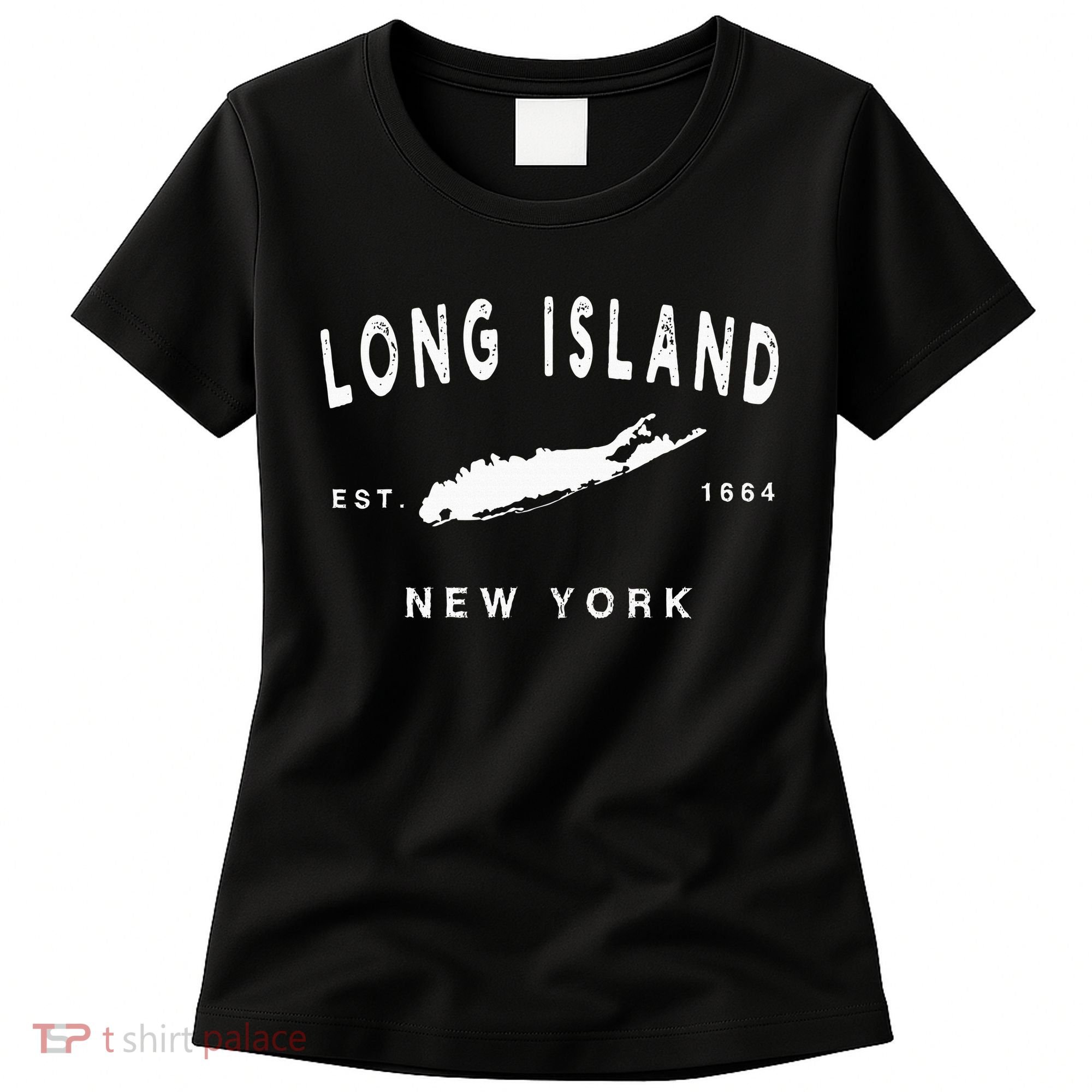 Long Island Ny Souvenir Native Long Islander Map Nyc Women's T-Shirt