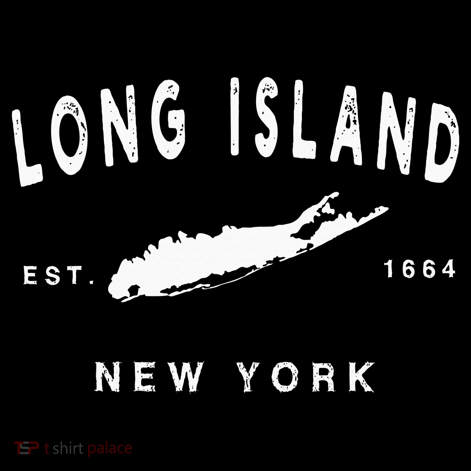 Long Island Ny Souvenir Native Long Islander Map Nyc Kids Hoodie