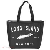 Long Island Ny Souvenir Native Long Islander Map Nyc Tote Bag thumb 0