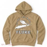 Long Island New York Fluke Fishing Graphic Hoodie thumb 0