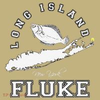 Long Island New York Fluke Fishing Graphic Sweatshirt thumb 2