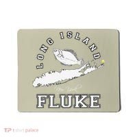 Long Island New York Fluke Fishing Graphic Mousepad thumb 0