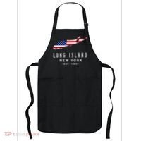 Long Island Ny Souvenir Native Long Islander Map Nyc Apron thumb 0
