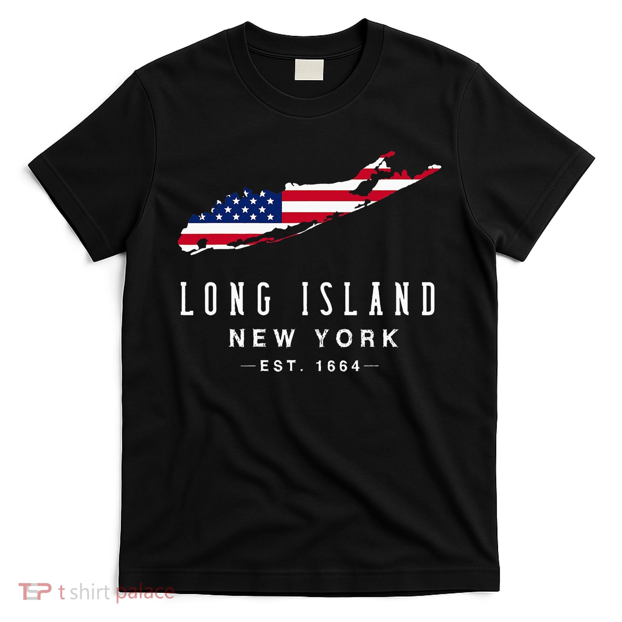 Long Island Ny Souvenir Native Long Islander Map Nyc T-Shirt