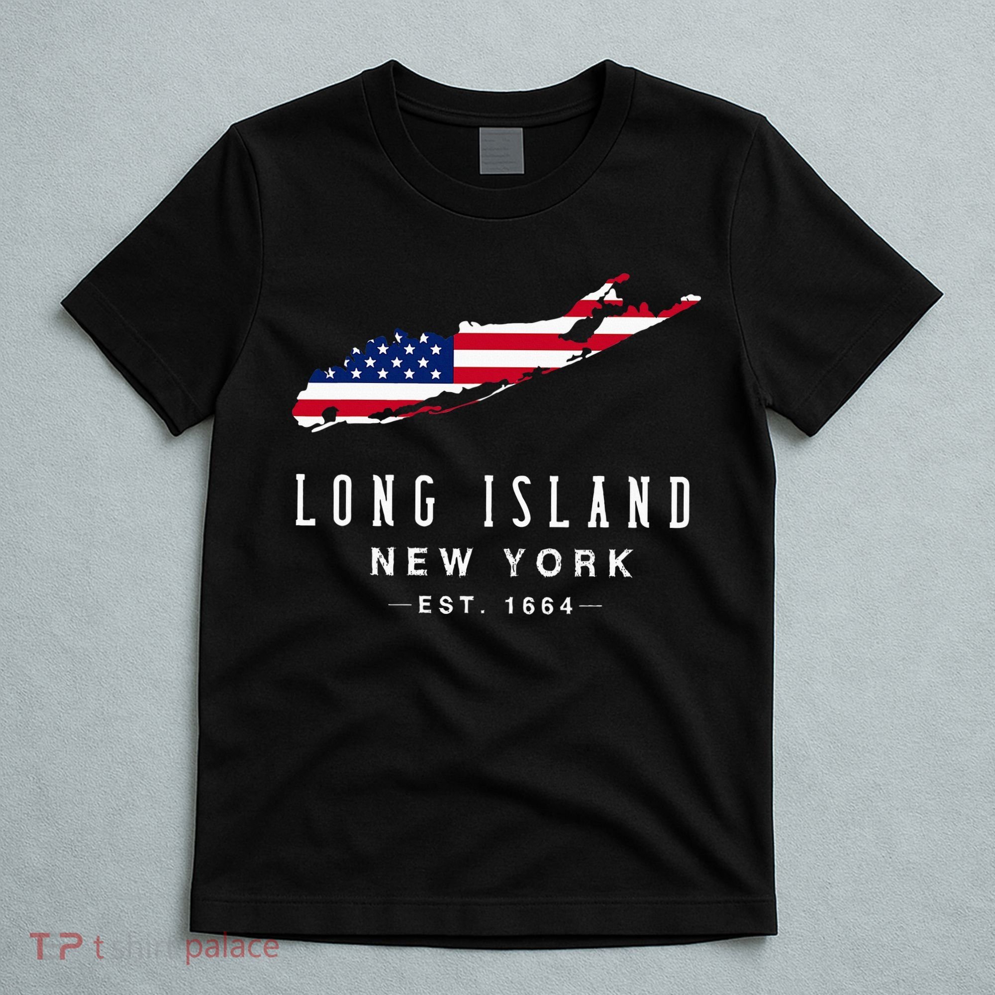 Long Island Ny Souvenir Native Long Islander Map Nyc T-Shirt