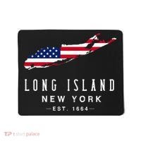 Long Island Ny Souvenir Native Long Islander Map Nyc Mousepad thumb 0