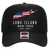 Long Island Ny Souvenir Native Long Islander Map Nyc Hat thumb 0