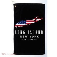 Long Island Ny Souvenir Native Long Islander Map Nyc Golf Towel thumb 0