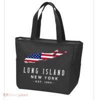 Long Island Ny Souvenir Native Long Islander Map Nyc Tote Bag thumb 3
