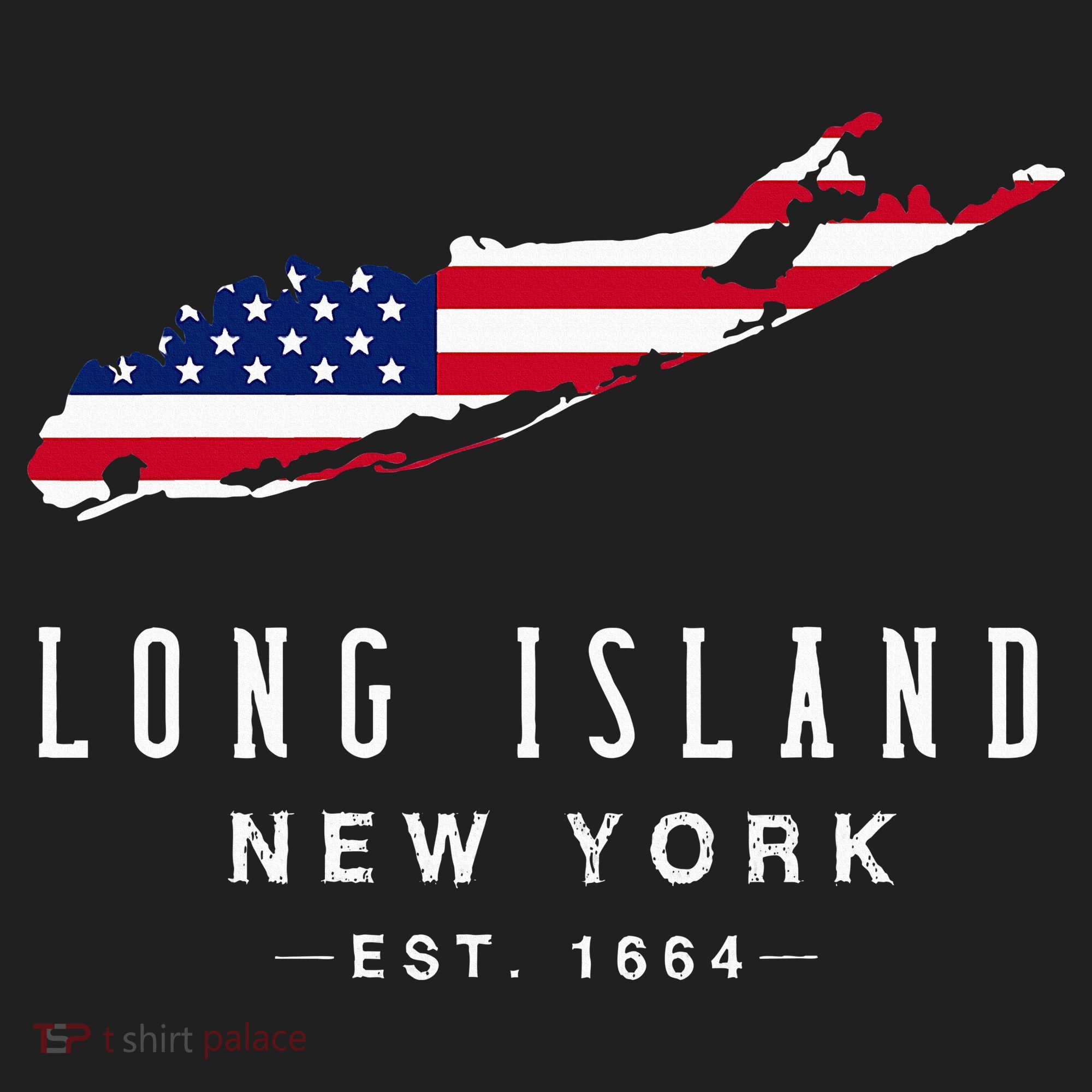 Long Island Ny Souvenir Native Long Islander Map Women's Sweatshirt