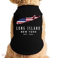 Long Island Ny Souvenir Native Long Islander Map Doggie Tank thumb 0