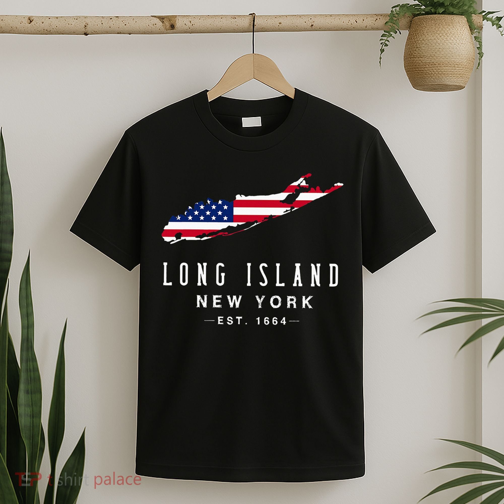 Long Island Ny Souvenir Native Long Islander Map T-Shirt