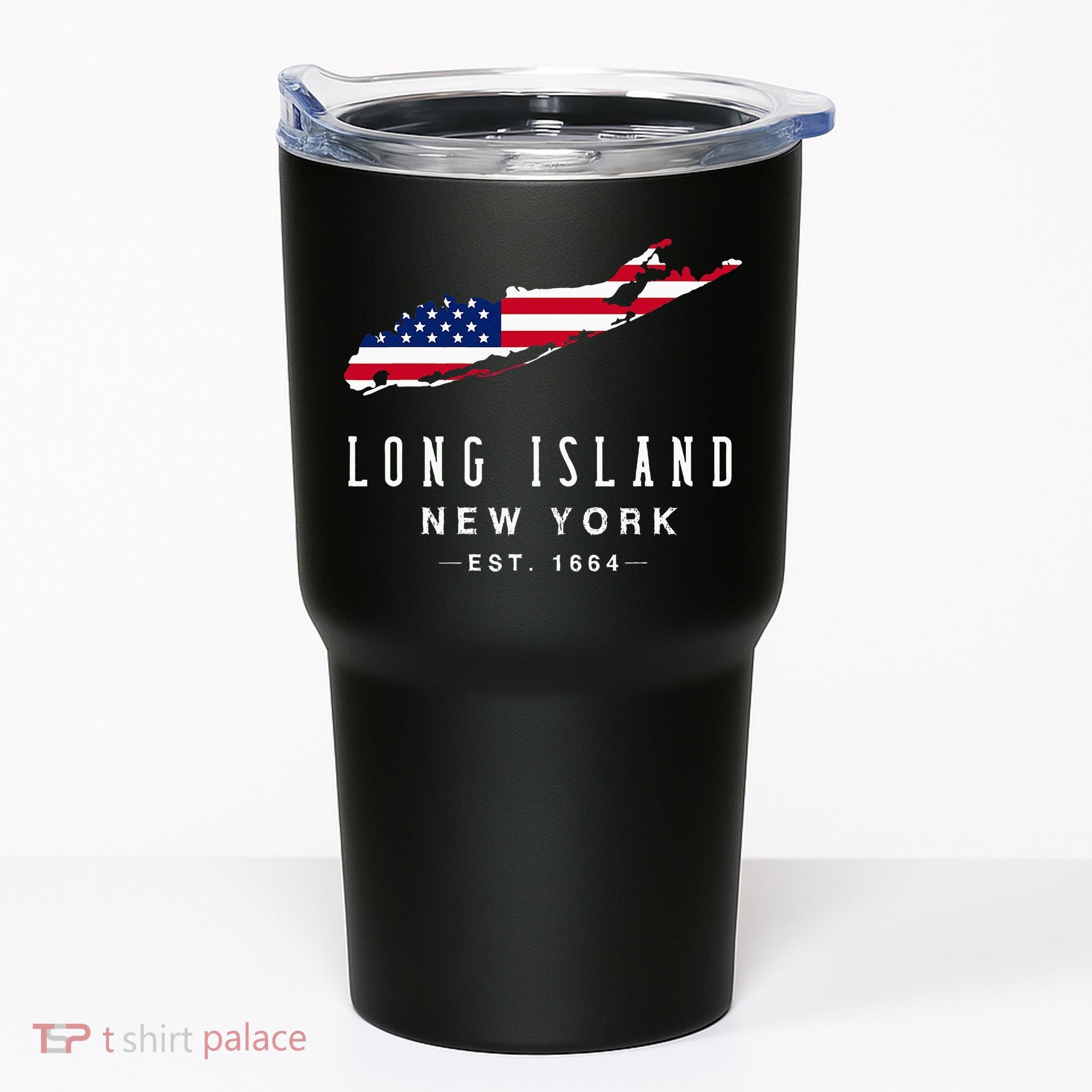 Long Island Ny Souvenir Native Long Islander Map Tumbler